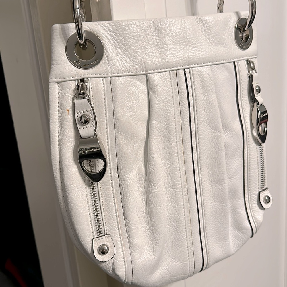 White* B*Makowsky* Crossbody